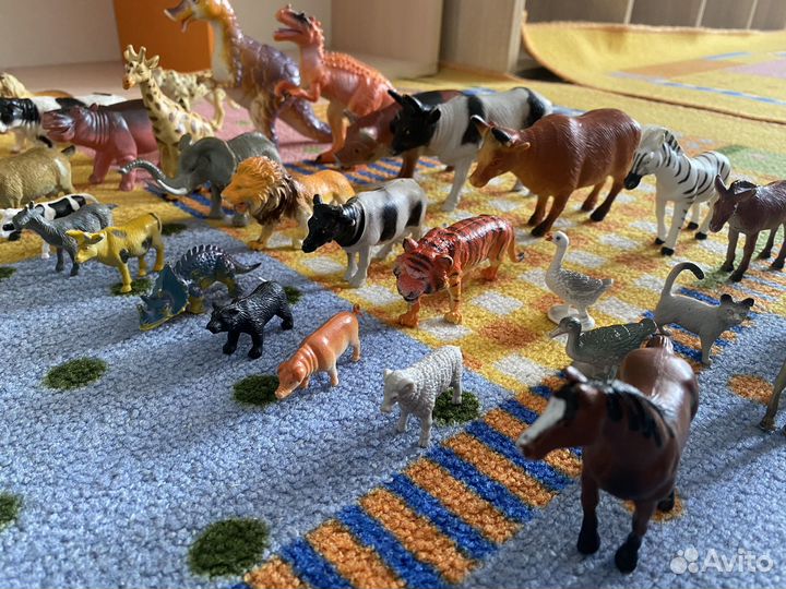 Коллекция зверей