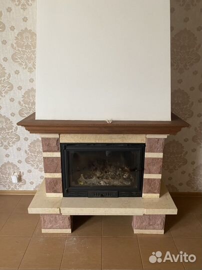 Каминная печь облицовка