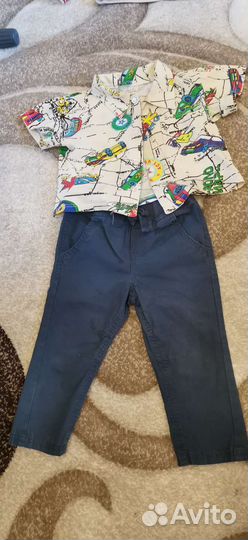 Пакет вещей 80-86 р