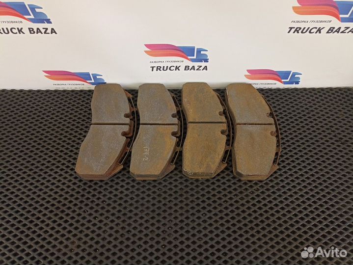 Колодки тормозные