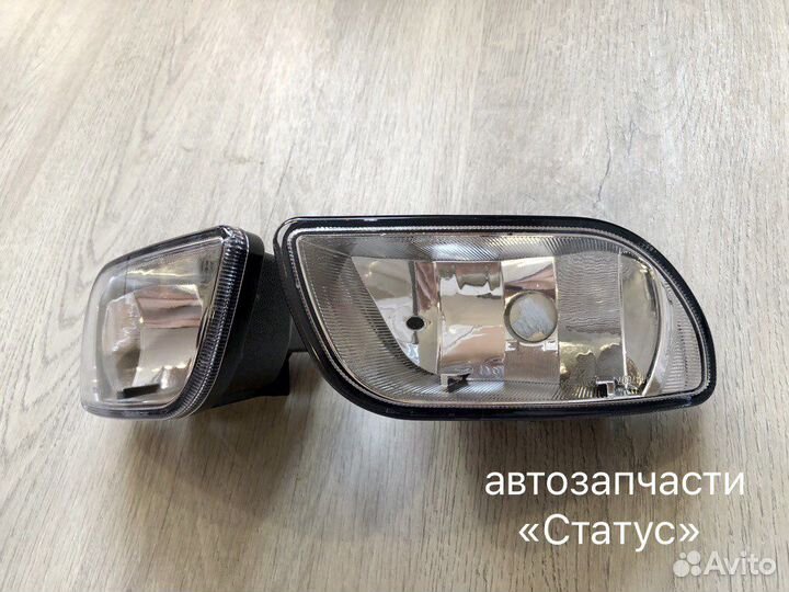 Туманки (пара) Chevrolet Lacetti хэтчбек