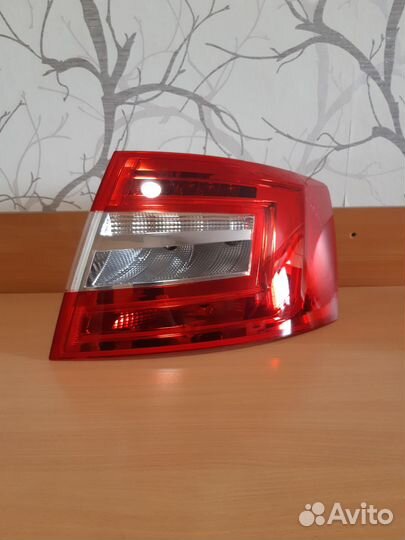 Фонарь Задний Правый.Skoda LED Oktavia A7 FL.Ориг