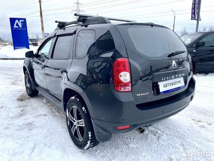 Renault Duster 1.6 МТ, 2012, 55 150 км