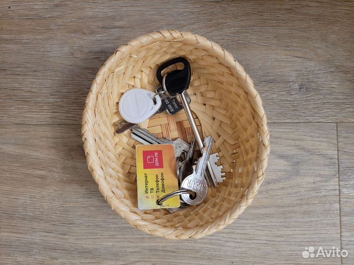 Корзинки плетеные для хранения