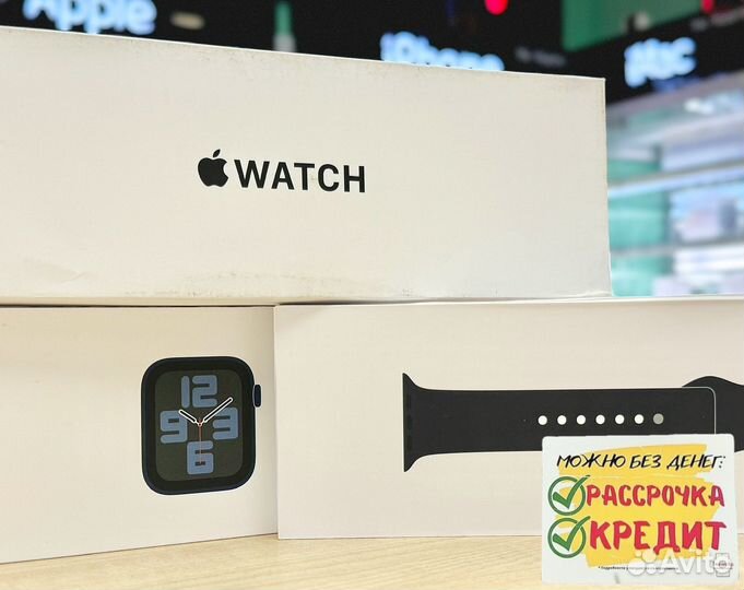 Часы apple Watch SE 2023 44mm Midnight