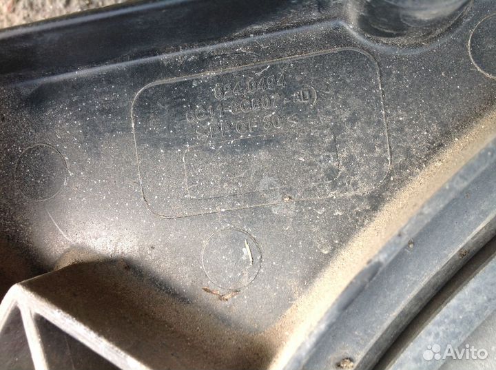 Вентилятор двигателя ford transit