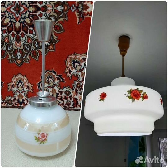 Светильники потолочные