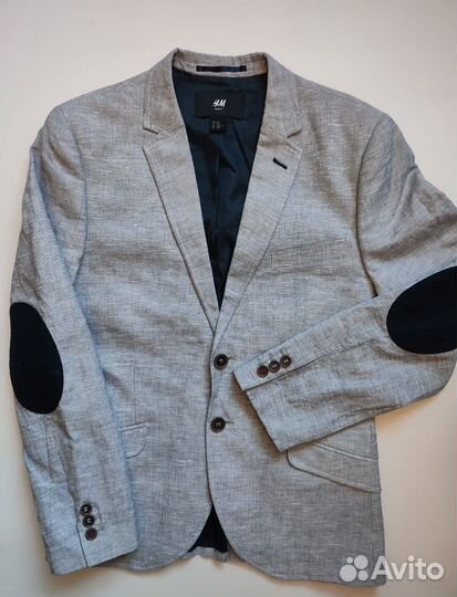 Пиджак HM мужской 46 размер