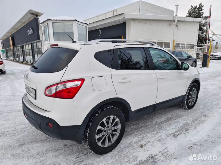 Nissan Qashqai 2.0 CVT, 2011, 152 348 км