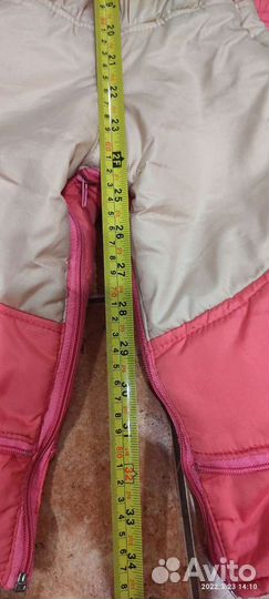 Детский зимний комбинезон