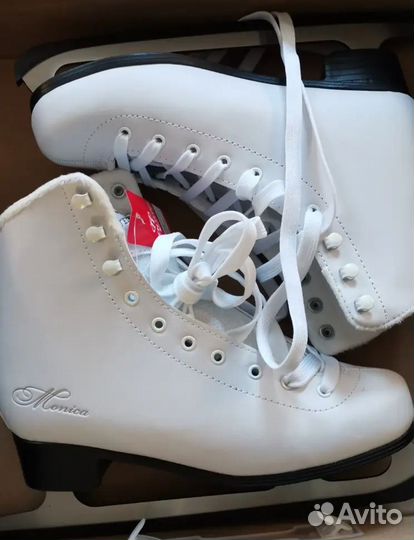 Новые фигурные коньки Tech Team Monica 39 на 38+