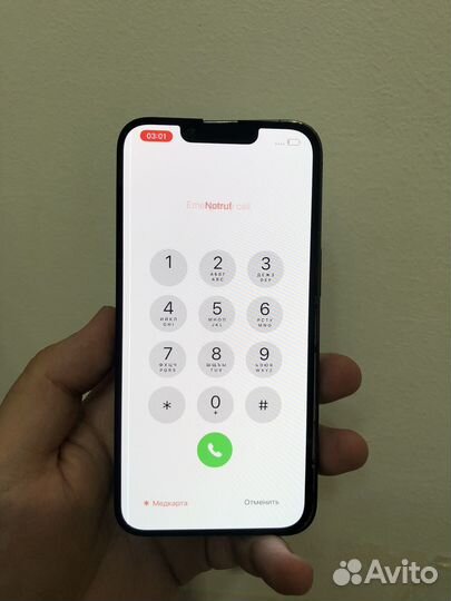 Дисплей на iPhone 13 pro