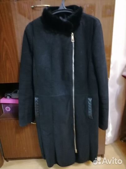 Продам дубленку женскую