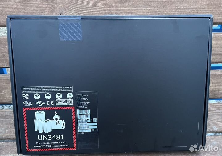 Ноутбук игровой asus ROG strix G15 новый