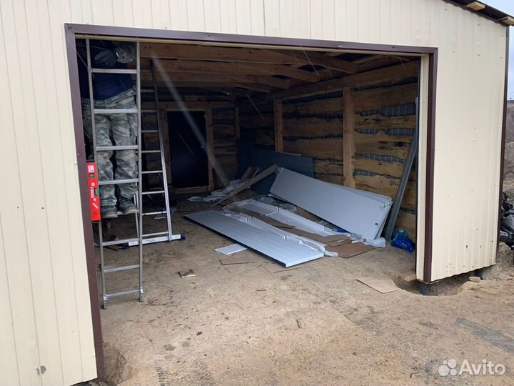 Секционные ворота Установка Ремонт