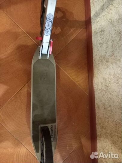 Самокат Oxello взрослый с большими колесами