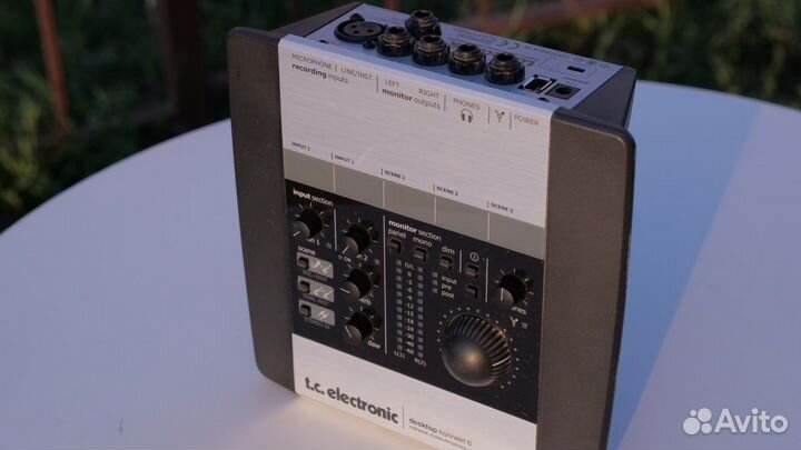 Аудио интерфейс TC electronic konnekt 6