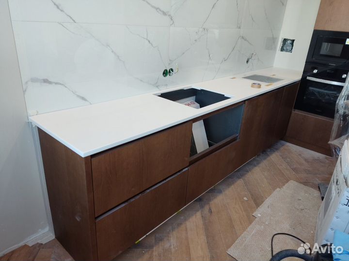 Столешница из акрилового камня