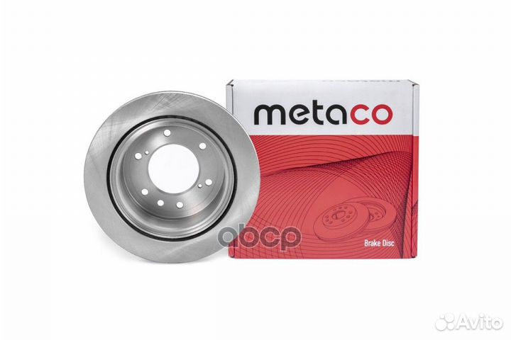Диск тормозной 3060-270 metaco