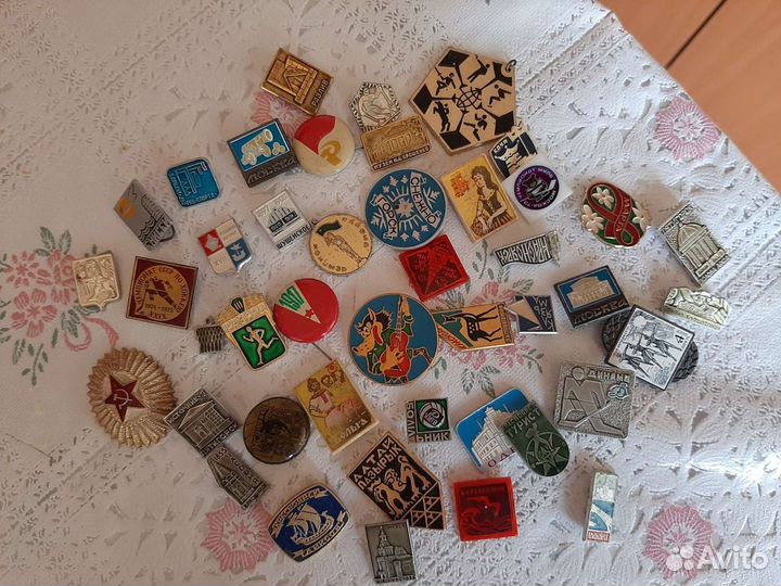 Значки СССР