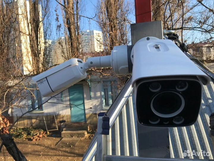 Монтаж видеонаблюдения пвз Озон Wildberis