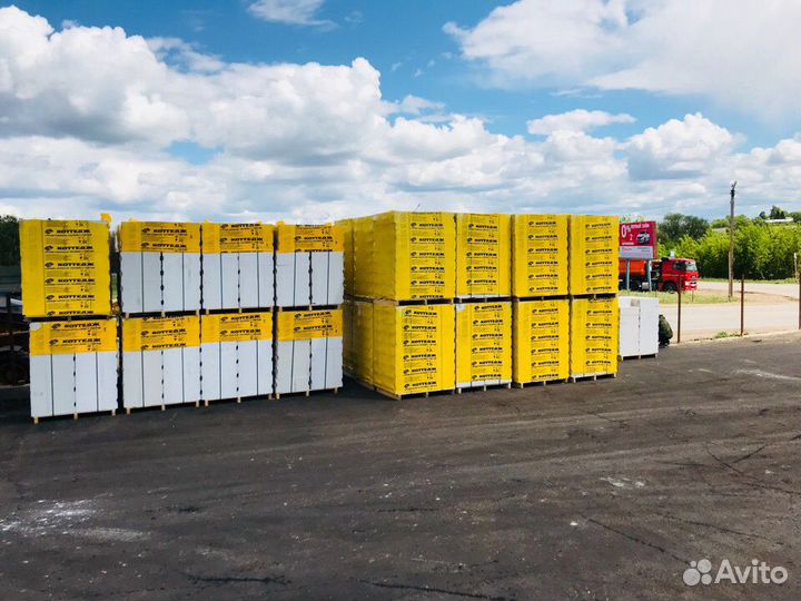 Газобетон (газоблок) 