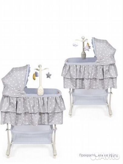 Приставная кроватка Simplycity