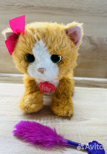 Furreal friends котенок Дейзи