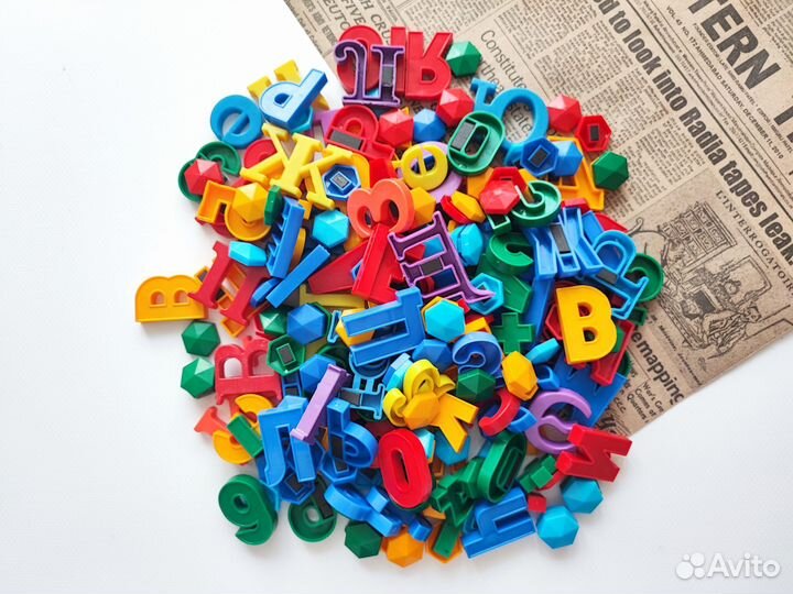 Магнитная азбука букварь Жукова