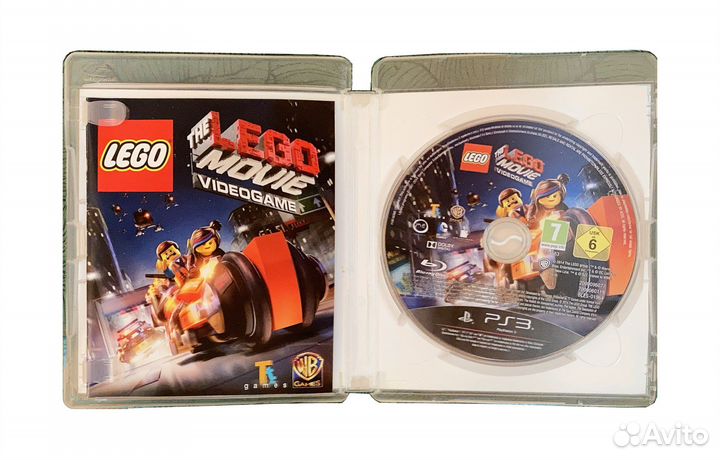 Игра для PS3 — The Lego Movie Videogame
