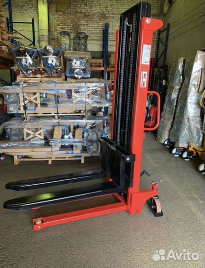 Штабелёр ручной гидравлический