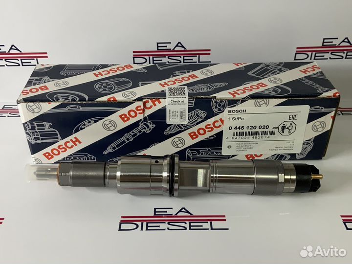 Форсунка 0445120020