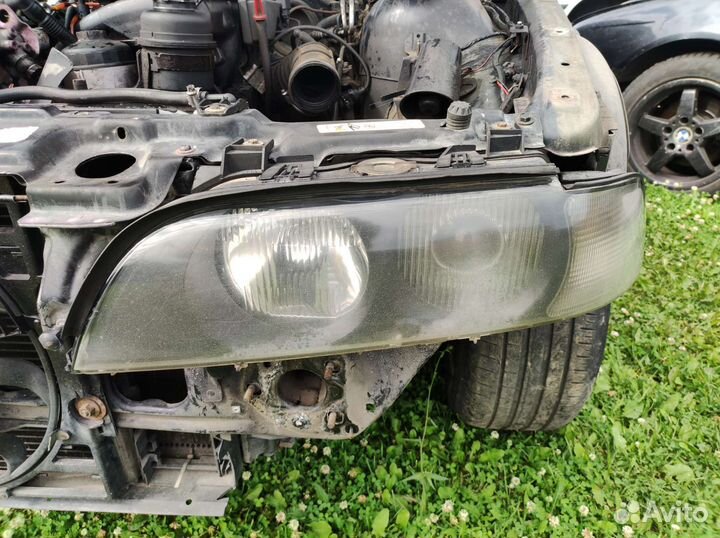 Фары на BMW E39