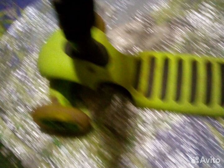 Самокат детский трехколесный б/у