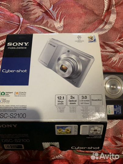 Фотоаппарат sony