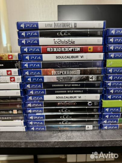 Диски ps4и ps5/Новые