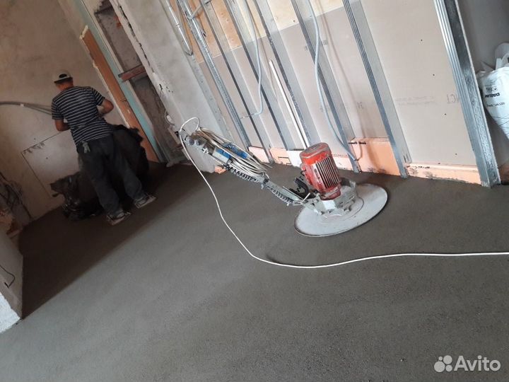 Стяжка пола