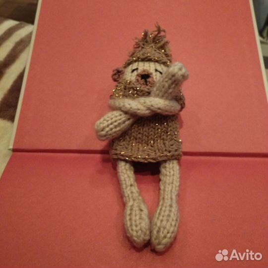 Мишка ручной работы