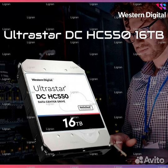 Жесткий диск 16 тб