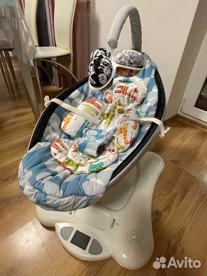 Электронные качели 4Moms MamaRoo Мамару