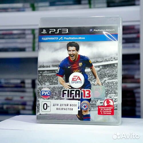 Fifa 13 ps3 (обмен)