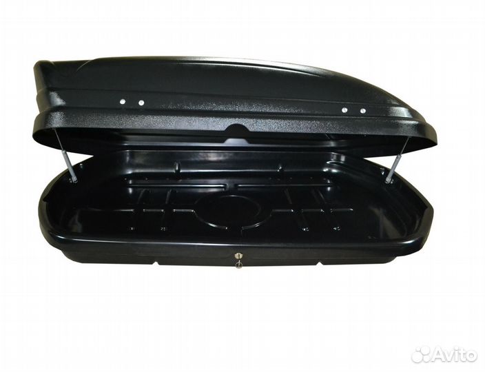 Автобокс Vetlan 350л черный на BMW 4 купе