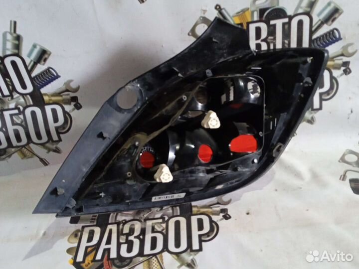 Фара задняя левая opel astra h