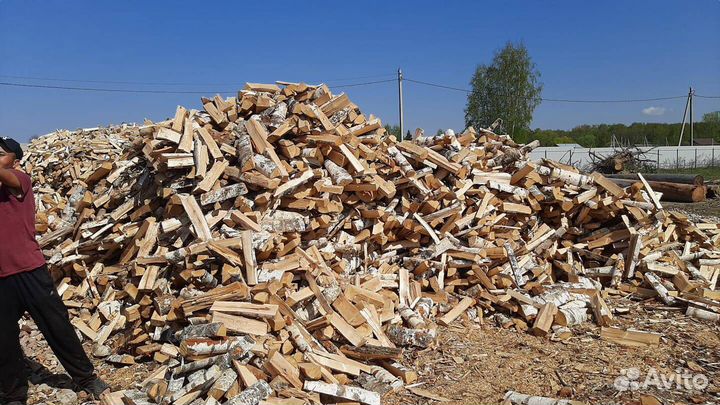 Дрова дуб