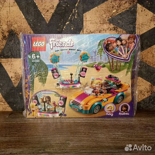 Набор Lego Friends 41699 и 41390