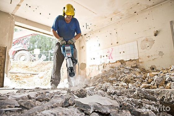 Разрушение стен