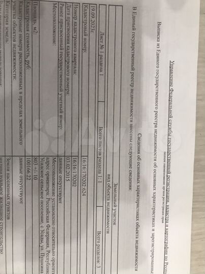 Участок 8 сот. (ИЖС)