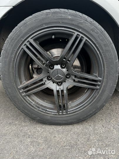 Колёса mercedes R17 AMG