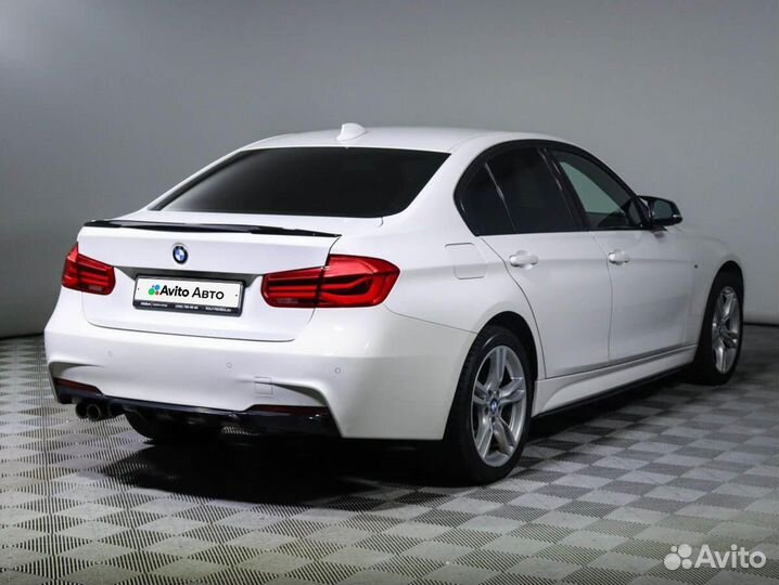 BMW 3 серия 2.0 AT, 2017, 142 731 км