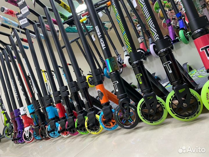 Трюковые самокаты (новые) большой выбор